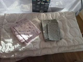 Juego de sábanas y cubrecolchón nórdico