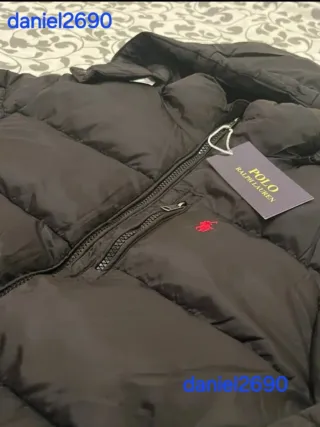 Abrigo Ralph Lauren Negro