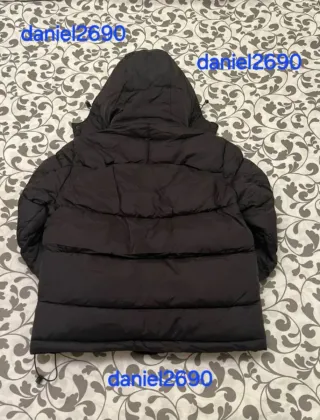 Abrigo Ralph Lauren Negro