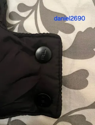 Abrigo Ralph Lauren Negro