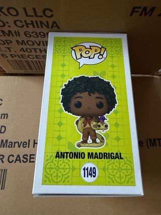 Funko Pop! Antonio Madrigal Encanto 1149