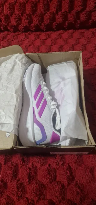 Zapatillas Adidas Runfalcon 5 Nuevas Talla 40