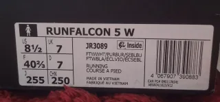 Zapatillas Adidas Runfalcon 5 Nuevas Talla 40