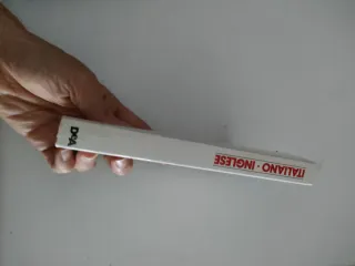 Piccolo dizionario italiano-inglese, parte prima