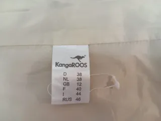 Chubasquero KangaROOS beige mujer