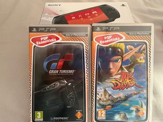Sony PSP Street + 2 juegos y regalo otro Harry Pot