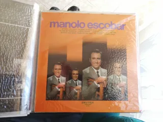 Vinilo Manolo Escobar - Brindis