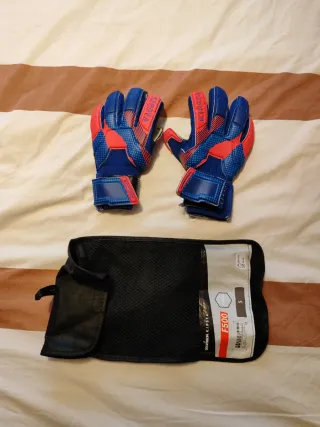 Guantes Portero Niñ@ Kipsta Talla 5