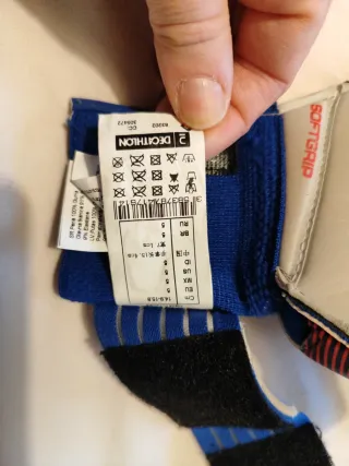 Guantes Portero Niñ@ Kipsta Talla 5