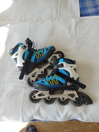 Patines en línea Oxelo niño/niña talla ajustable