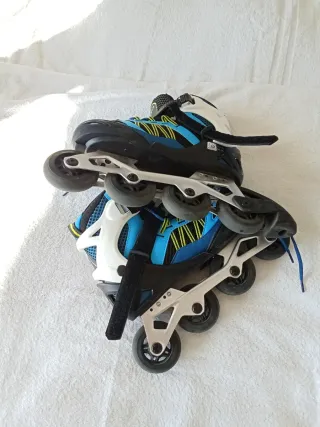 Patines en línea Oxelo niño/niña talla ajustable