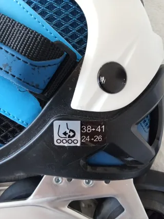 Patines en línea Oxelo niño/niña talla ajustable