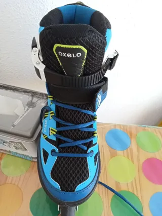 Patines en línea Oxelo niño/niña talla ajustable