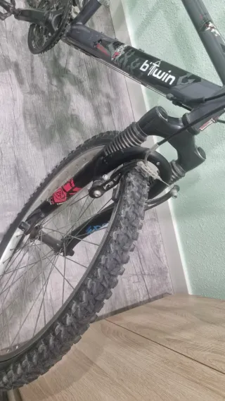 Bicicleta infantil 24 Btwin