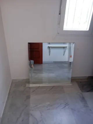 Espejo biselado de cristal