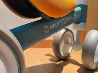 Bicicleta Molto First Bike sin pedales