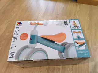 Bicicleta Molto First Bike sin pedales