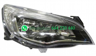 FARO DERECHO ELÉCTRICO CON MOTOR LUZ DIURNA (H7/H