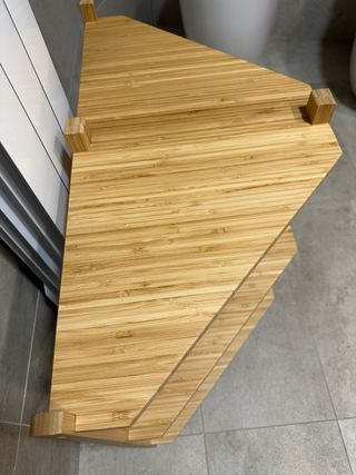 Estantería Esquina Bambú Ikea RAGRUND
