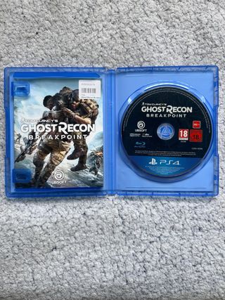 PS4 Ghost Recon Breakpoint Auroa Edition