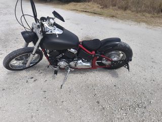 Yamaha Dragstar XVS 650 Custom