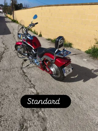 Yamaha Dragstar XVS 650 Custom