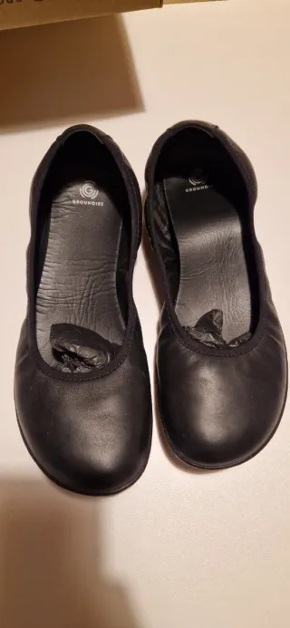 Zapatos barefoot Groundies negros