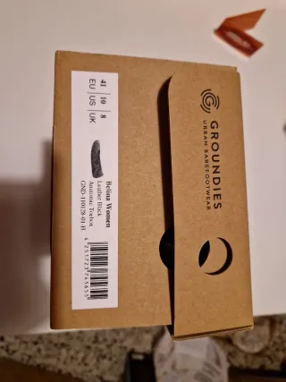 Zapatos barefoot Groundies negros