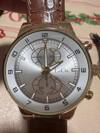 Lotto Orologi Uomo - Set 4 pezzi