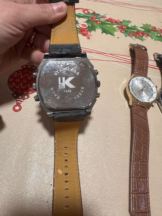 Lotto Orologi Uomo - Set 4 pezzi