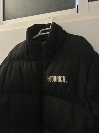 Chaquetón Hoodrich negro