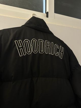 Chaquetón Hoodrich negro