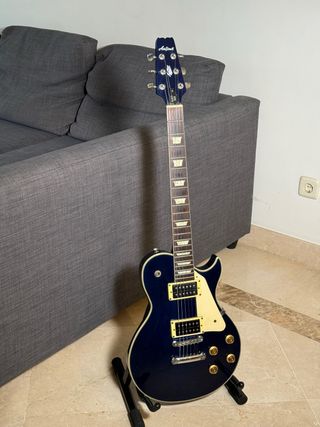 Aria Pro II Blue Man Guitarra Eléctrica