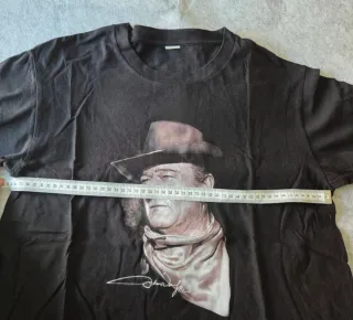 Camiseta Vintage John Wayne 90s T/M