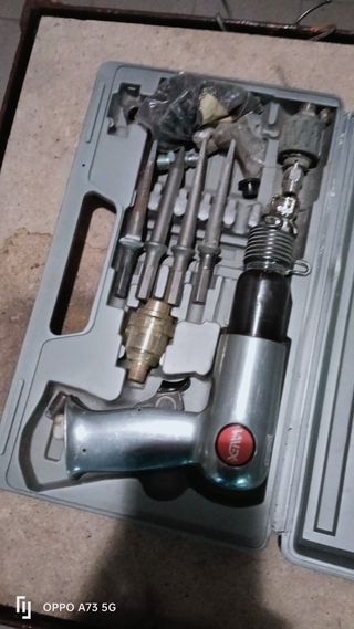 Martello pneumatico Vanex con accessori