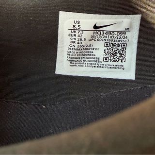 Nike Cortez SE Edición Limitada Plata