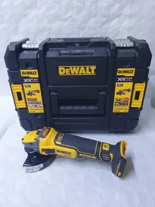 Amoladora a batería DeWalt + 2 baterías