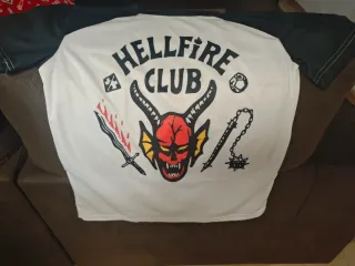 Camiseta Hellfire Club Stranger Things