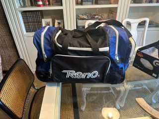 Pack Hockey: Bolsa, Guantes y protecciones