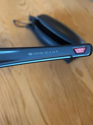 Gafas Oakley Fuel Cell Negro Tácticas 0OO9096