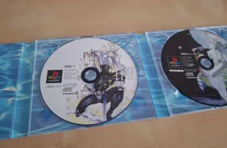 Colección Final Fantasy PS1 NTSC-Jap