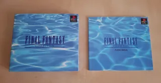 Colección Final Fantasy PS1 NTSC-Jap