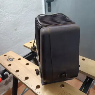 Radio Telefunken Bahía 1065-U Vintage 1950