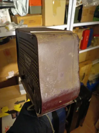 Radio Telefunken Bahía 1065-U Vintage 1950