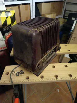 Radio Telefunken Bahía 1065-U Vintage 1950