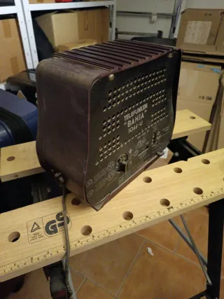Radio Telefunken Bahía 1065-U Vintage 1950