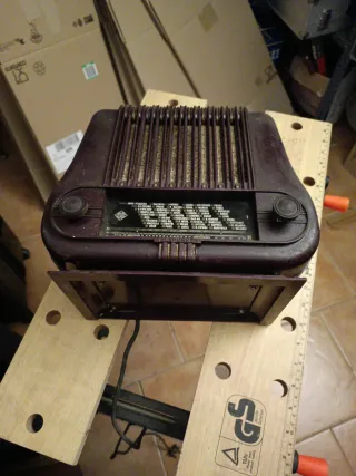 Radio Telefunken Bahía 1065-U Vintage 1950