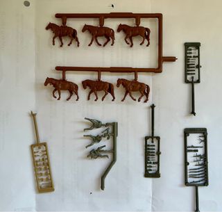 Preiser 1:87 Refª 16513 Artillería alemana IIGM