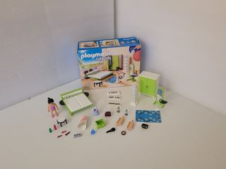 Habitación con Luz de Playmobil