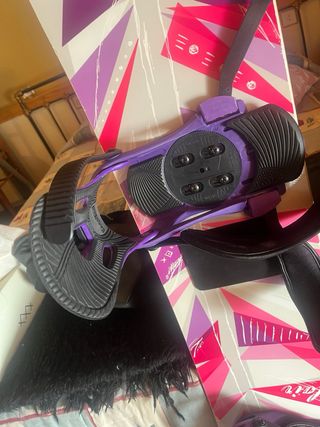 Tabla Snowboard Head Mujer + funda de wedge.